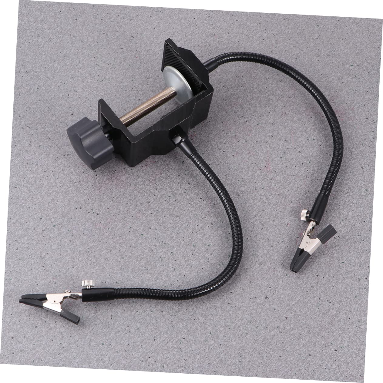 IWOWHERO Diy Soldering Iron Station Arm Universal Metal Soldering Iron Rack Long-lasting Alloy Material Easy to Use