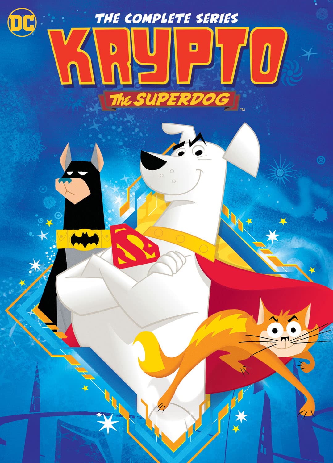 Krypto the Superdog: The Complete Series (DVD)