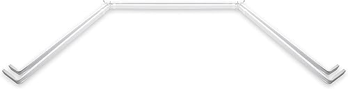 Miniatura 2 de Barra de cortina de doble ventana de bahía