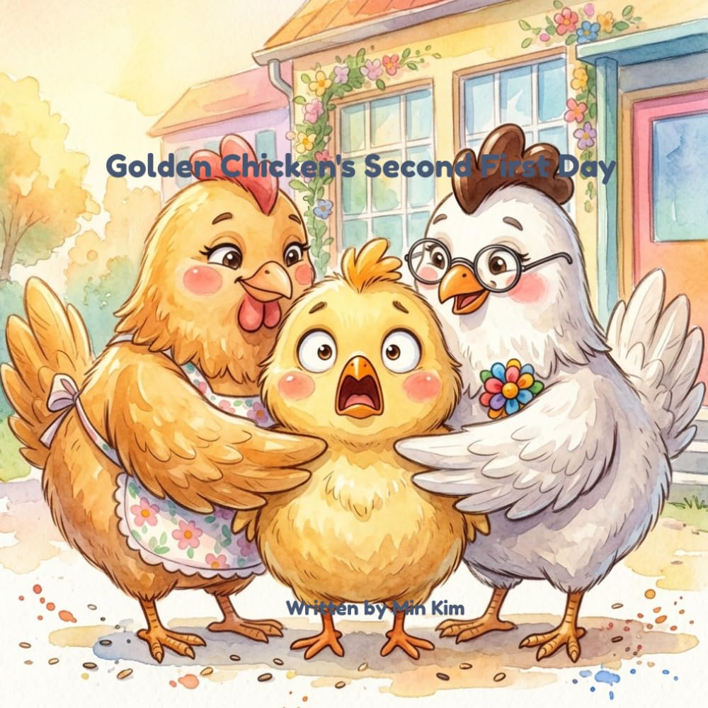 Golden Chicken's Second First Day: The Chicken Who Did Kindergarten Twice