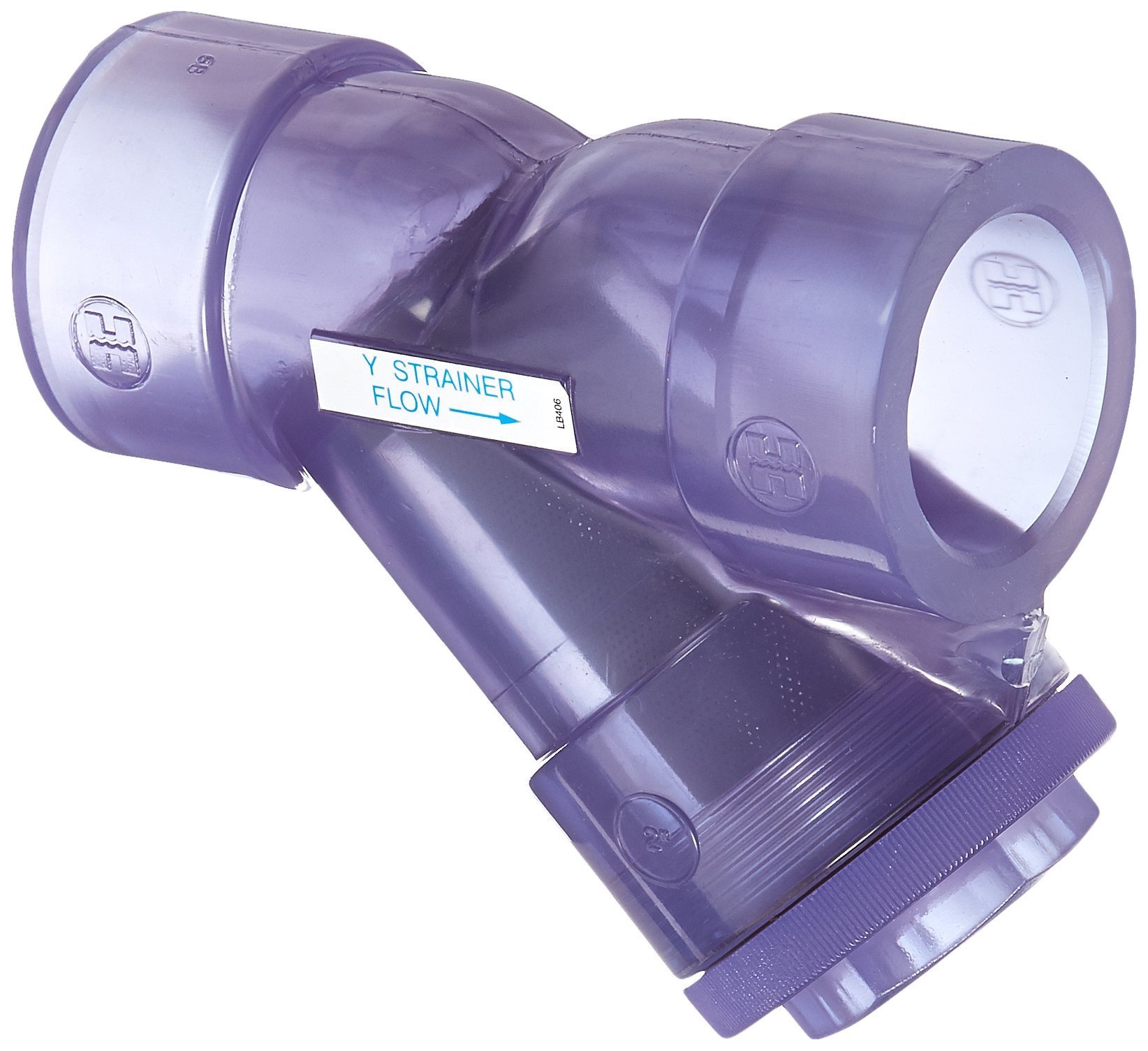 Amazon.com : Hayward YS00200S 2-Inch Socket Clear PVC Y