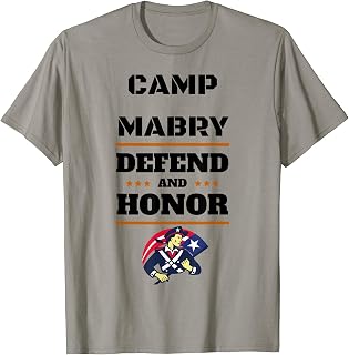 CAMP MABRY DEFEND AND HONOR T-Shirt