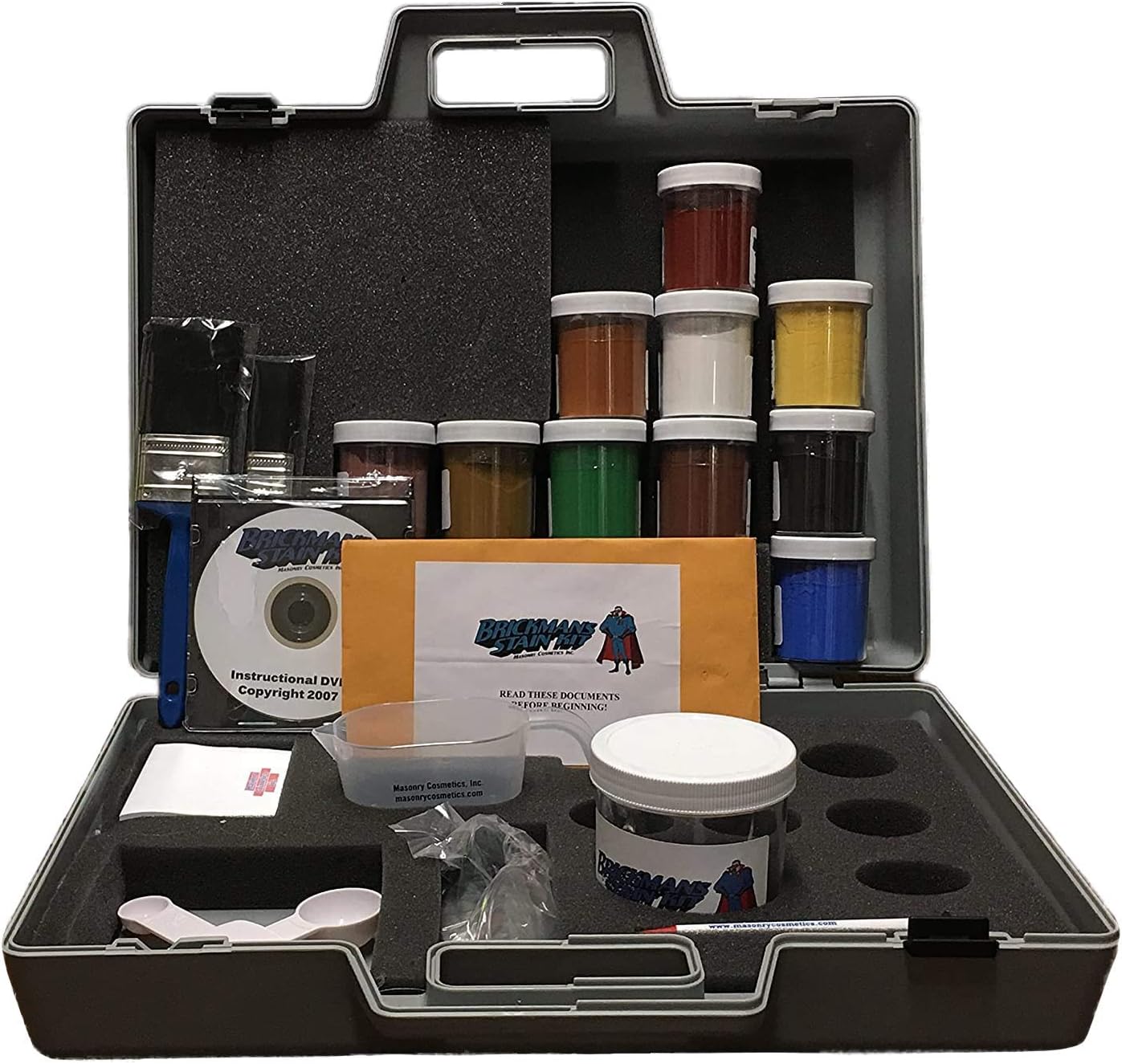 Brickman Stain Kit | MCI Professional-Level Brick Staining Kit