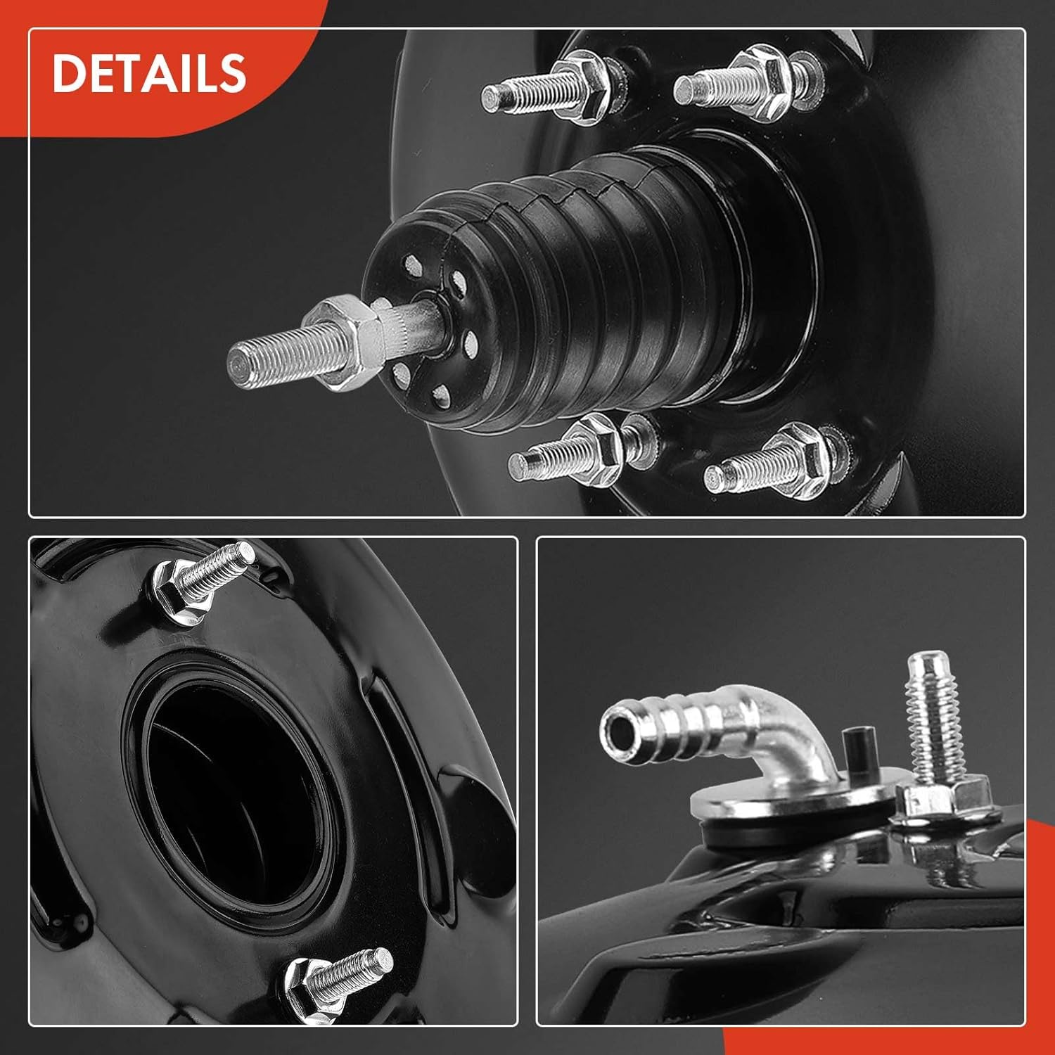 A-Premium Vacuum Power Brake Booster Compatible with Toyota RAV-4 RAV4 2006-2018, 2.4L 2.5L, Without Master Cylinder