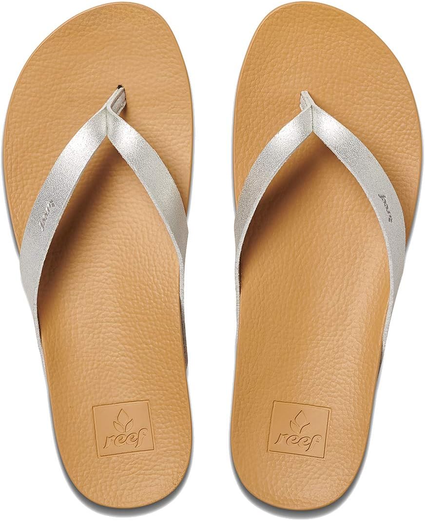 REEF Women's Cushion Court Flip Flops
