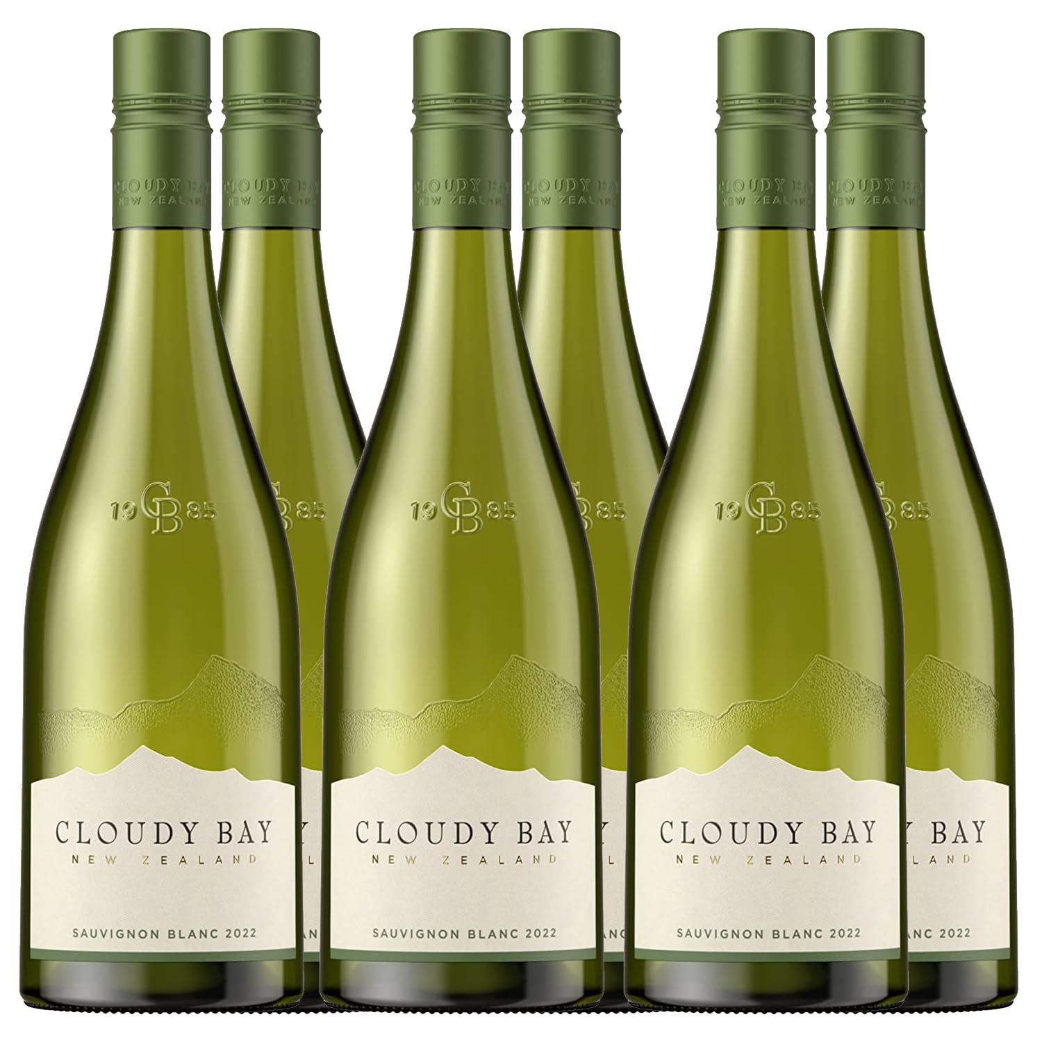 Cloudy Bay Sauvignon Blanc New Zealand White Wine (6 x 75cl