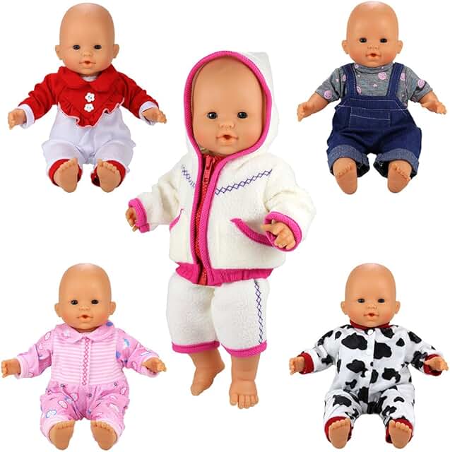Amazon.co.uk dolls clothes