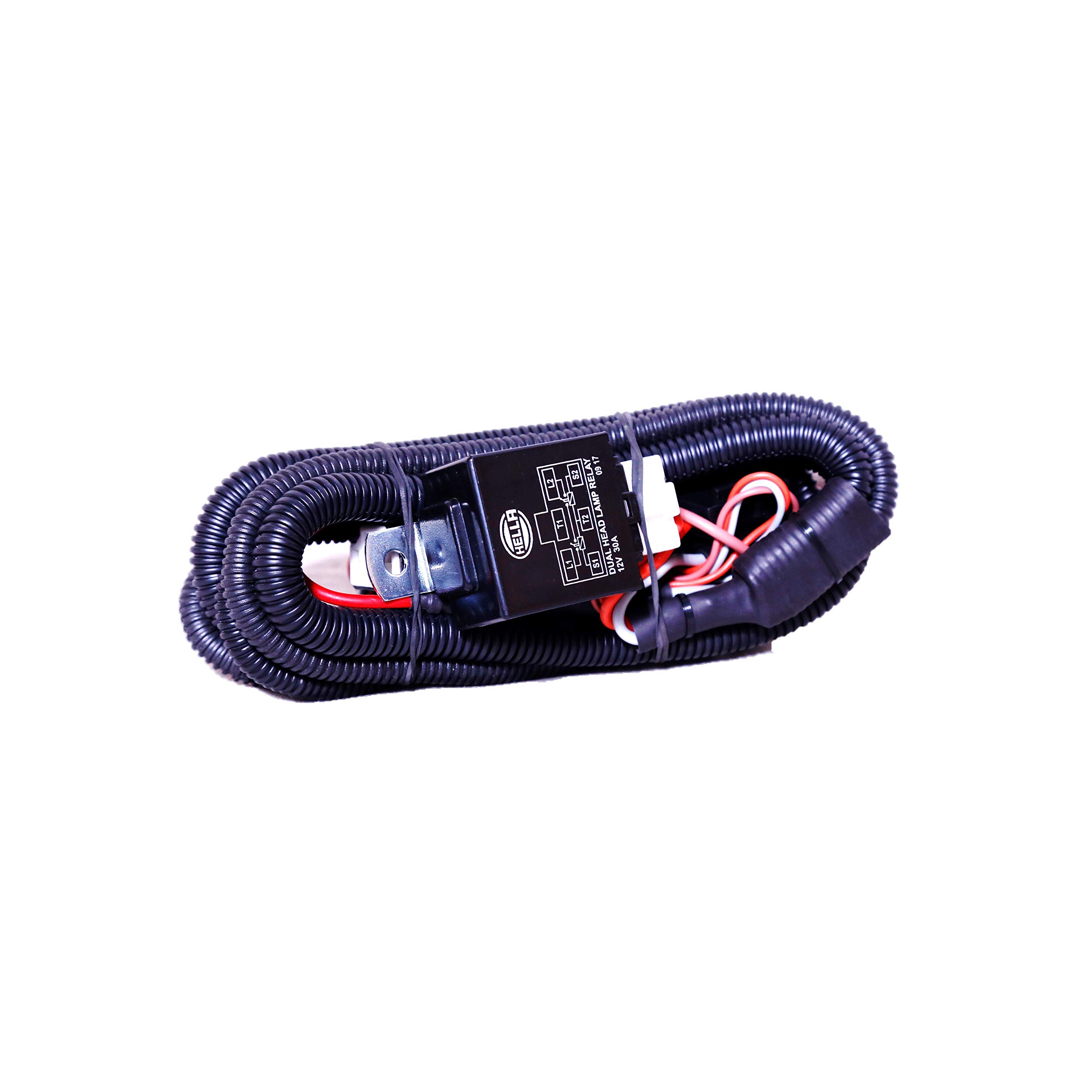 Hella 329.317-001 H4 Head Lamp Relay with Wiring Harness (90/100W)-image-5