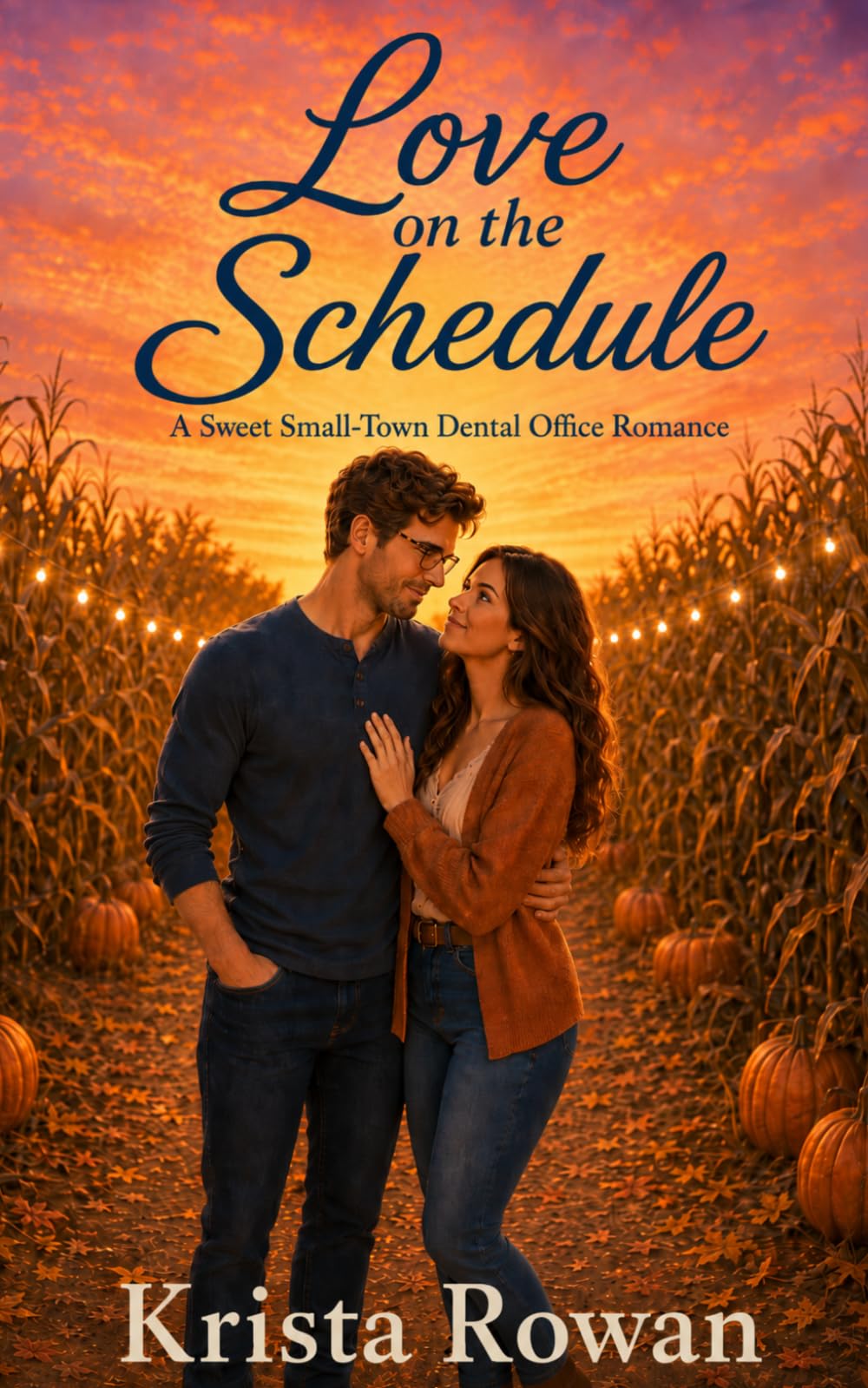 Love on the Schedule: A Sweet Small-Town Dental Office Romance