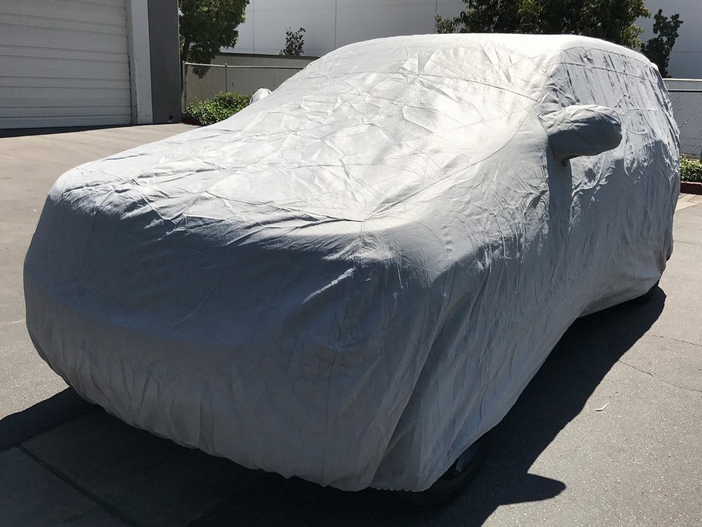 CarsCover Custom Fits for 2011-2025 Jeep Grand Cherokee SUV Car Cover All Weatherproof Ultrashield — view 2