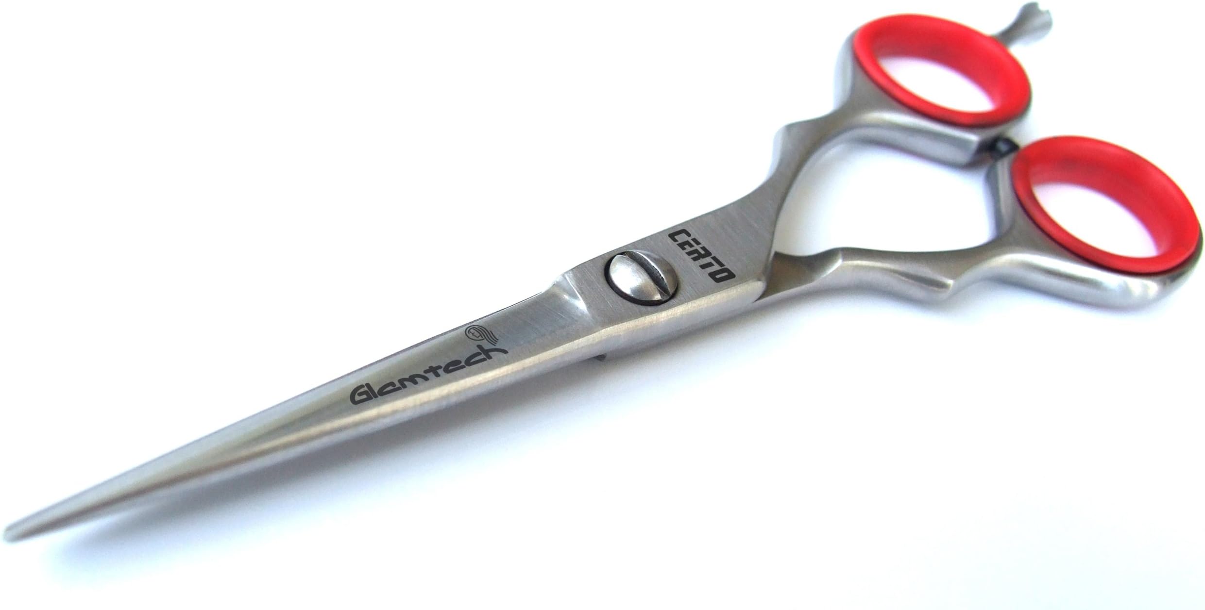 Glamtech Certo Pro Hair Dressing Scissors - Ideal for Professional or Home Use (5.5 inch) (5 inch)