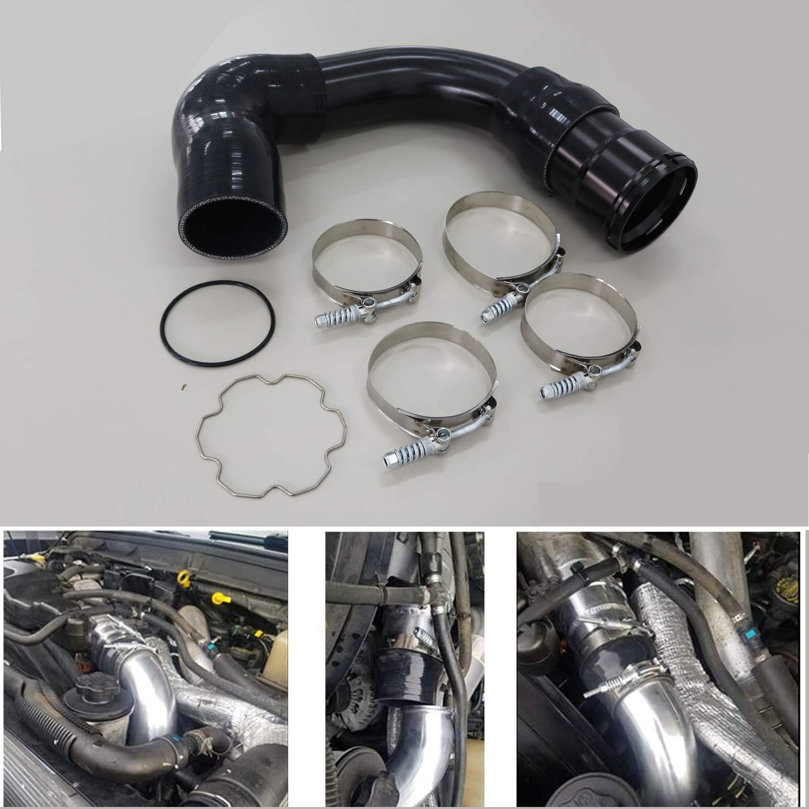 Cold Side Intercooler Pipe Upgrade Kit for 20112016 Ford 6.7L