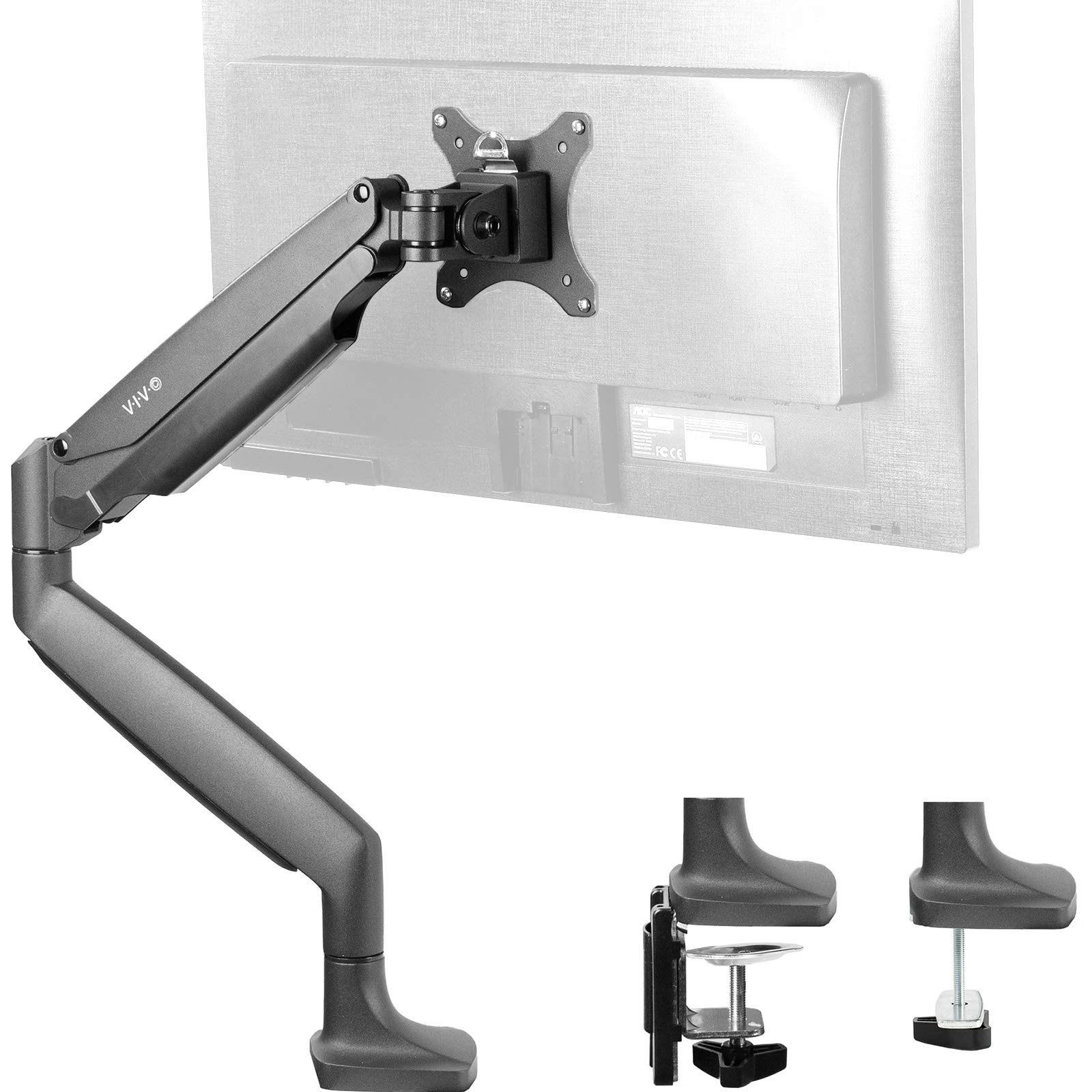 VIVO Premium Aluminum Height Adjustable 