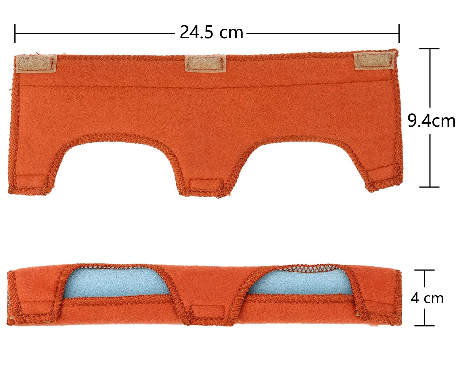 Lot de 8 Bandeaux de Transpiration pour Casque de soudage, Bandeau de Transpiration pour Casque et Coussin d'air