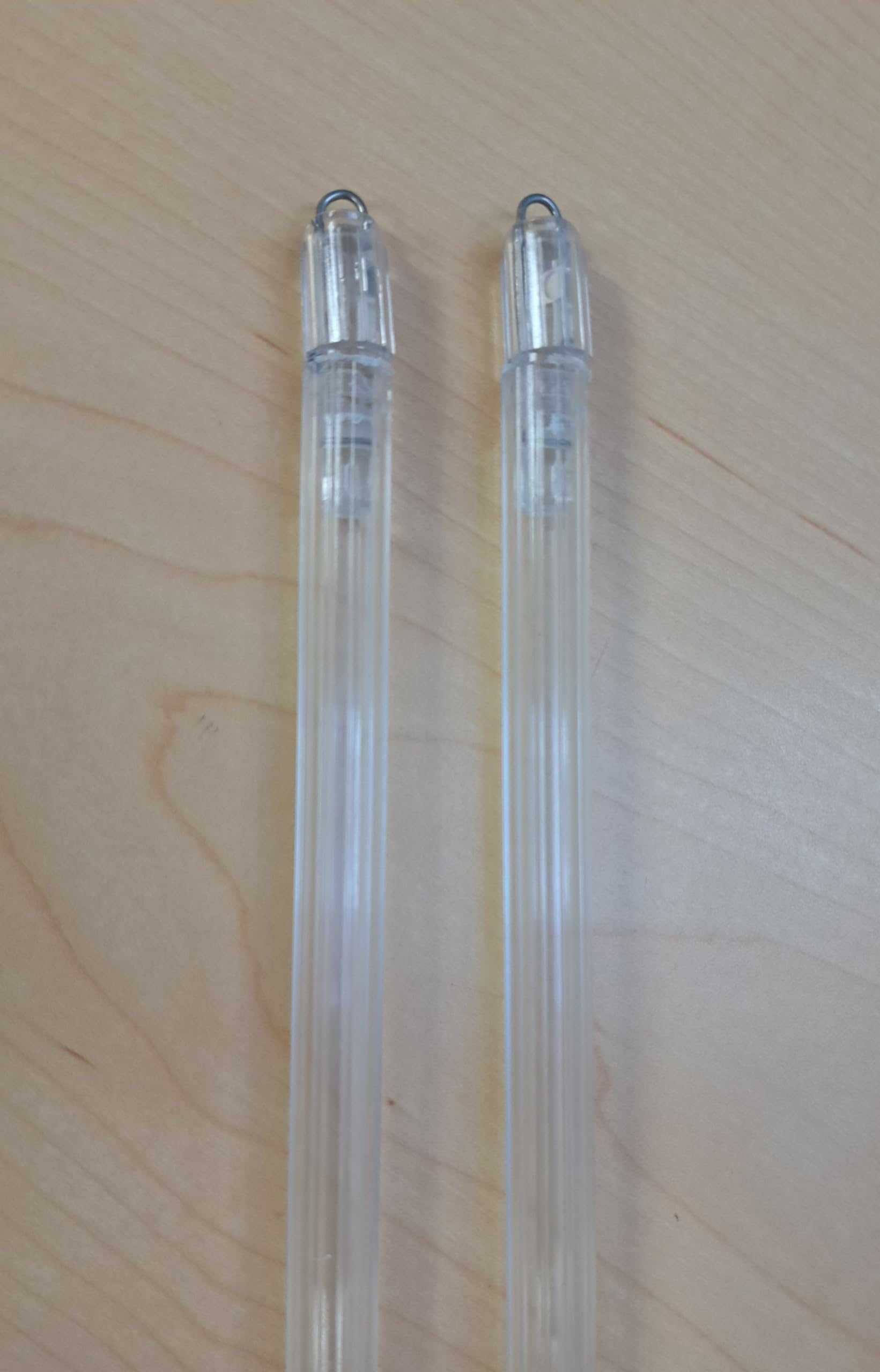 Amazon.com: Pack of 2 Wood Tilt Wand for Horizontal Blinds (Hook