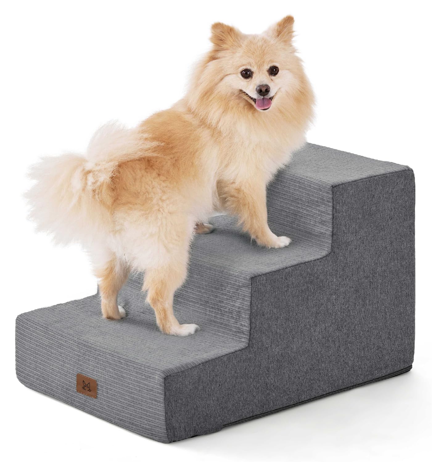 ABCPET Dog Stairs Grey