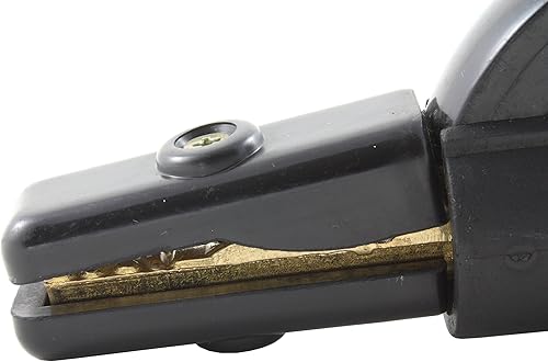 Miniatura 3 de Juego de cables de soldadura de 200 amperios  Conector Dinse 35-70  Cable #2 AWG (15 pies cada plomo)