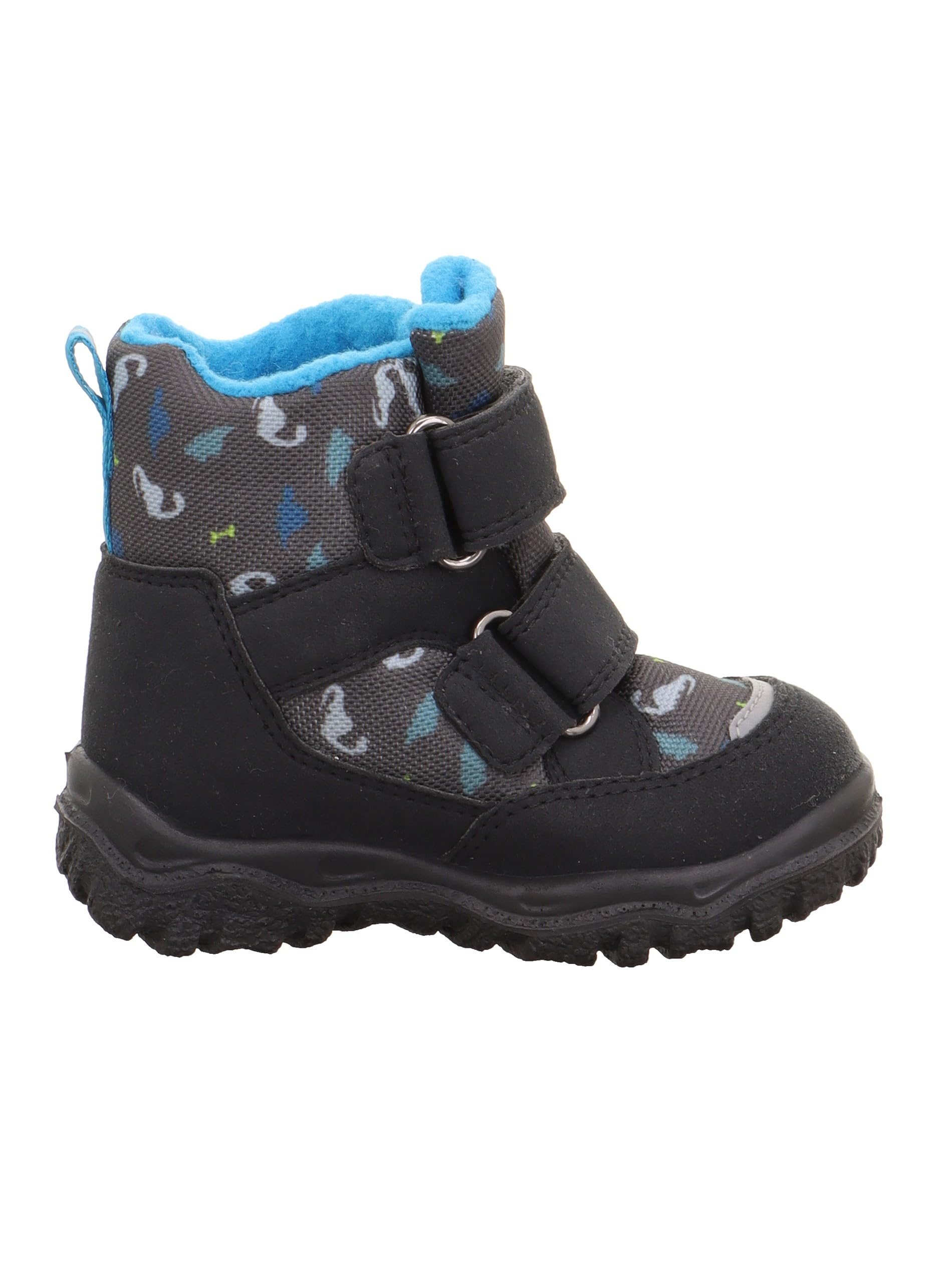 Superfit Jungen Husky1 Gore-tex 1-006045 Stiefel, Grau Hellblau 2000, 21 EU – Ansicht 5