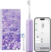Vista 1 de Laifen Wave Special Electric Toothbrush, New 2025 Version Oscillation & Vibration Sonic Electric Toothbrush for Adults with App, 2 Brush Heads, IP68