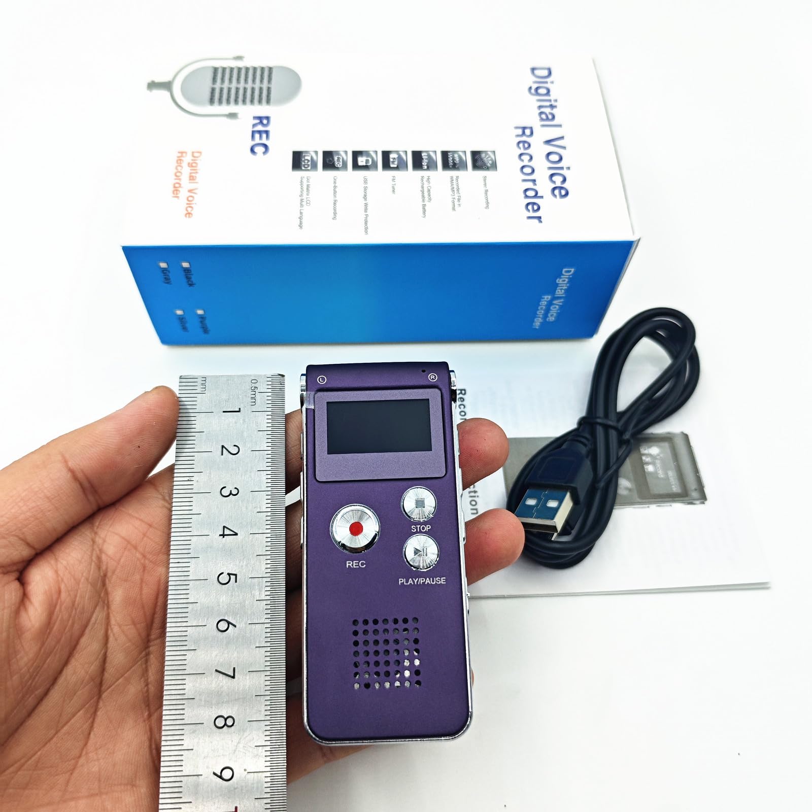 Amazon.com: 16G Voice Activated Small Spy Digital Sound