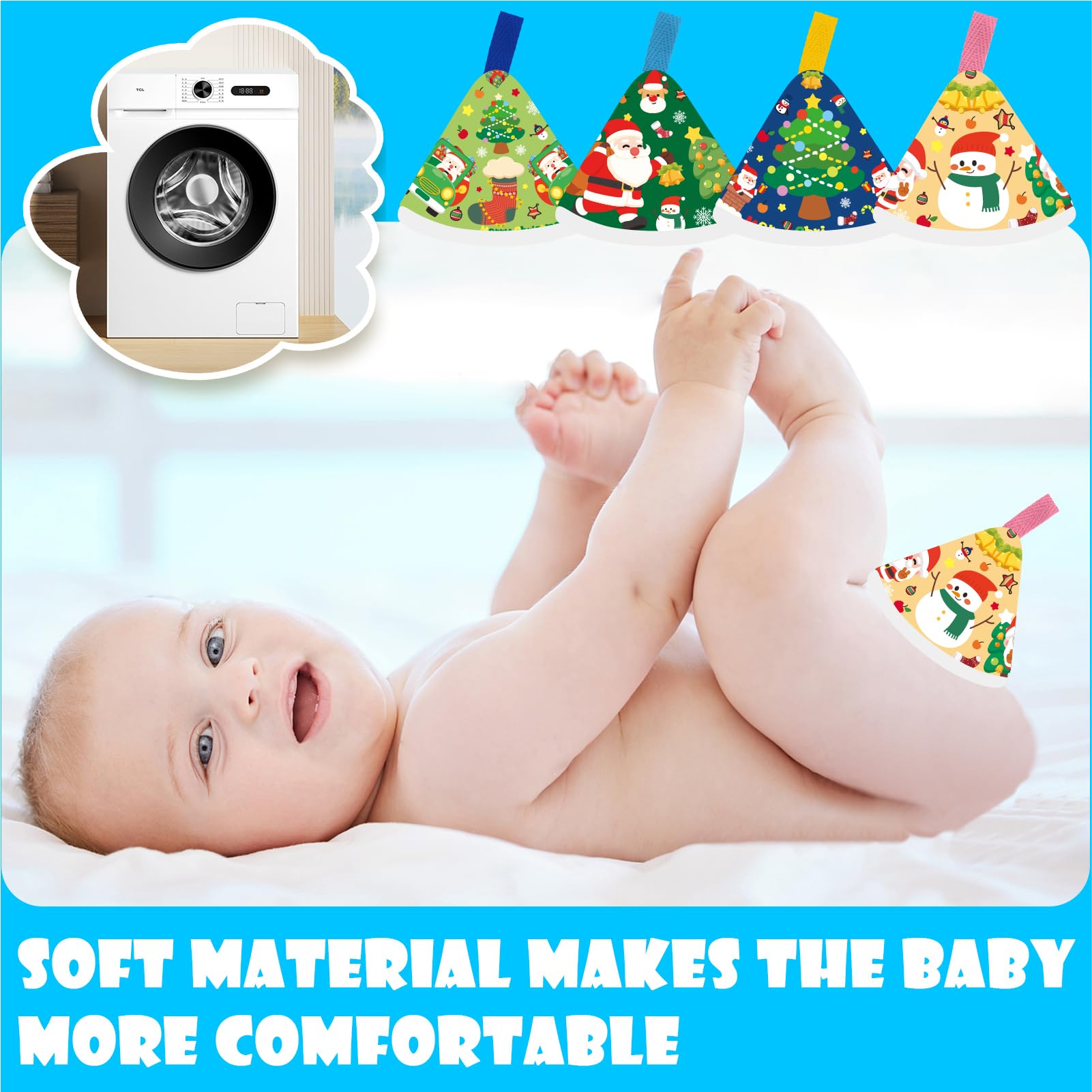 Coperture protettive per pipa per bambini riutilizzabili con forte assorbimento dell'acqua accessorio cambio pannolini regalo neonati