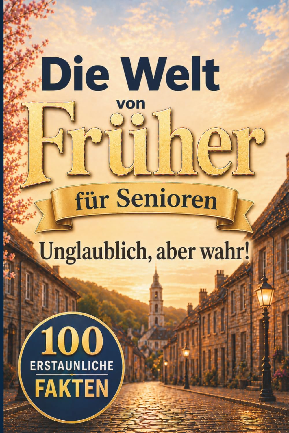 Die Welt von früher: Unglaublich, aber wahr! 100 erstaunliche Fakten & Nostalgie-Momente | Gedächtnistraining & Beschäftigung für Senioren mit Demenz ... Biografiearbeit (Nostalgische Seniorenspiele)