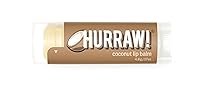 Vista 22 de Hurraw! Bálsamo labial de grano de café: orgánico, certificado vegano, libre de crueldad y sin gluten. Sin OGM, ingredientes 100% naturales. Sin