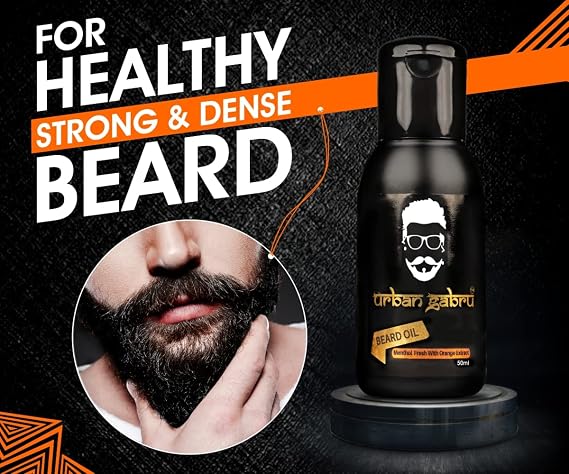 UrbanGabru Beard Oil - 50 ml