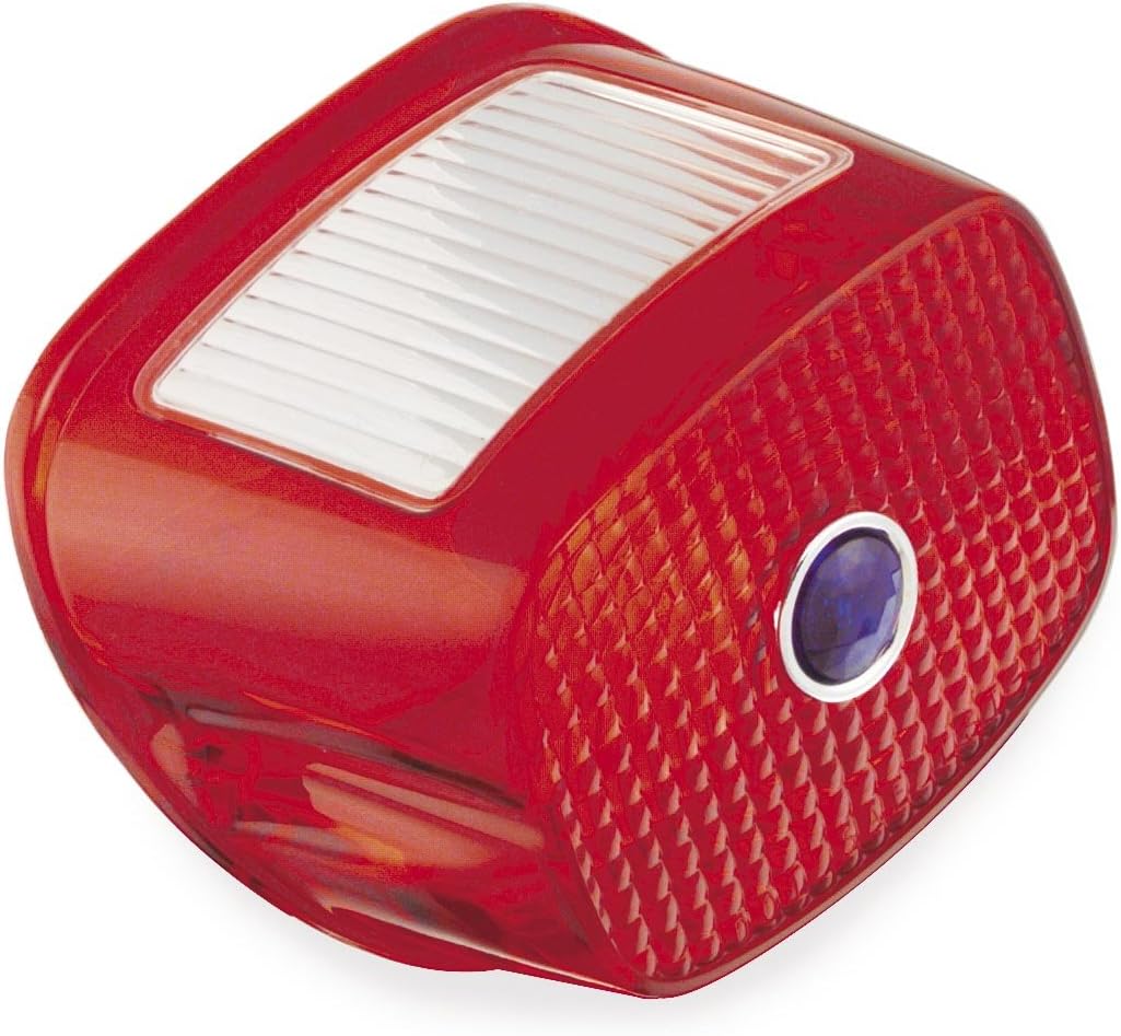 Blue dot tail lights harley Outlet