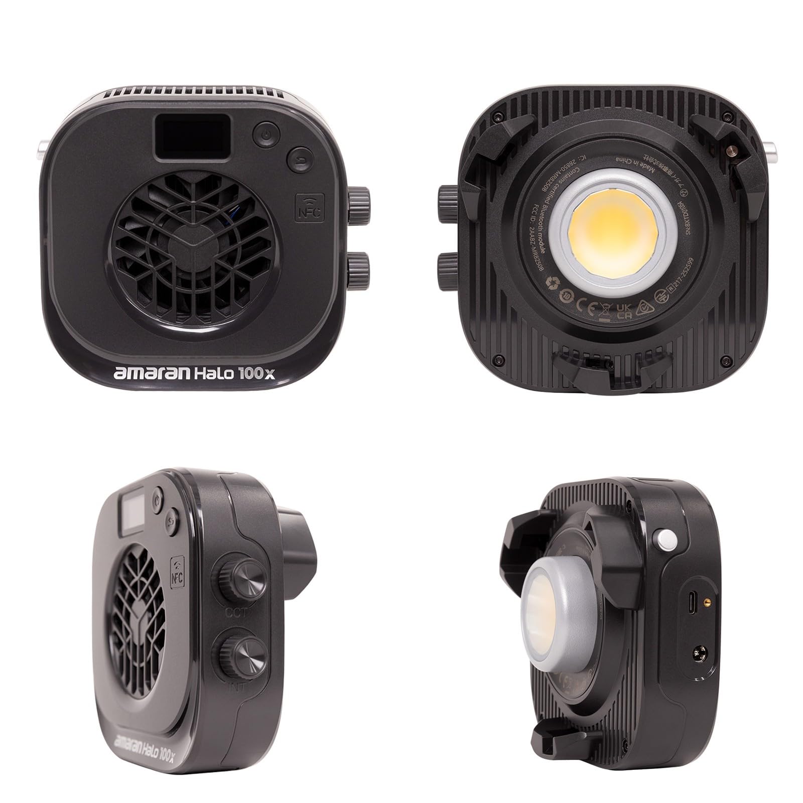 Amazon | Amaran Halo 100x 100W バイカラー COB モノライト – 4,890
