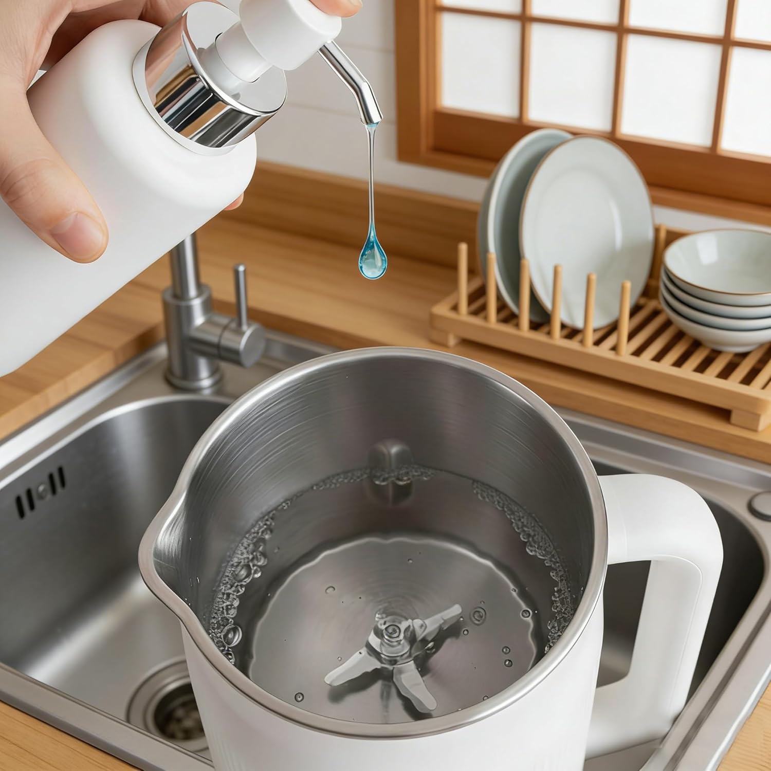 Juicer, Nutripour - The 8-in-1 Multifunction Nut Milk Maker, 42oz Blender Maker 140℉ Heating & 8h Keep Warm, 12h Delay, Boil Water & Self-Cleaning (1pcs)