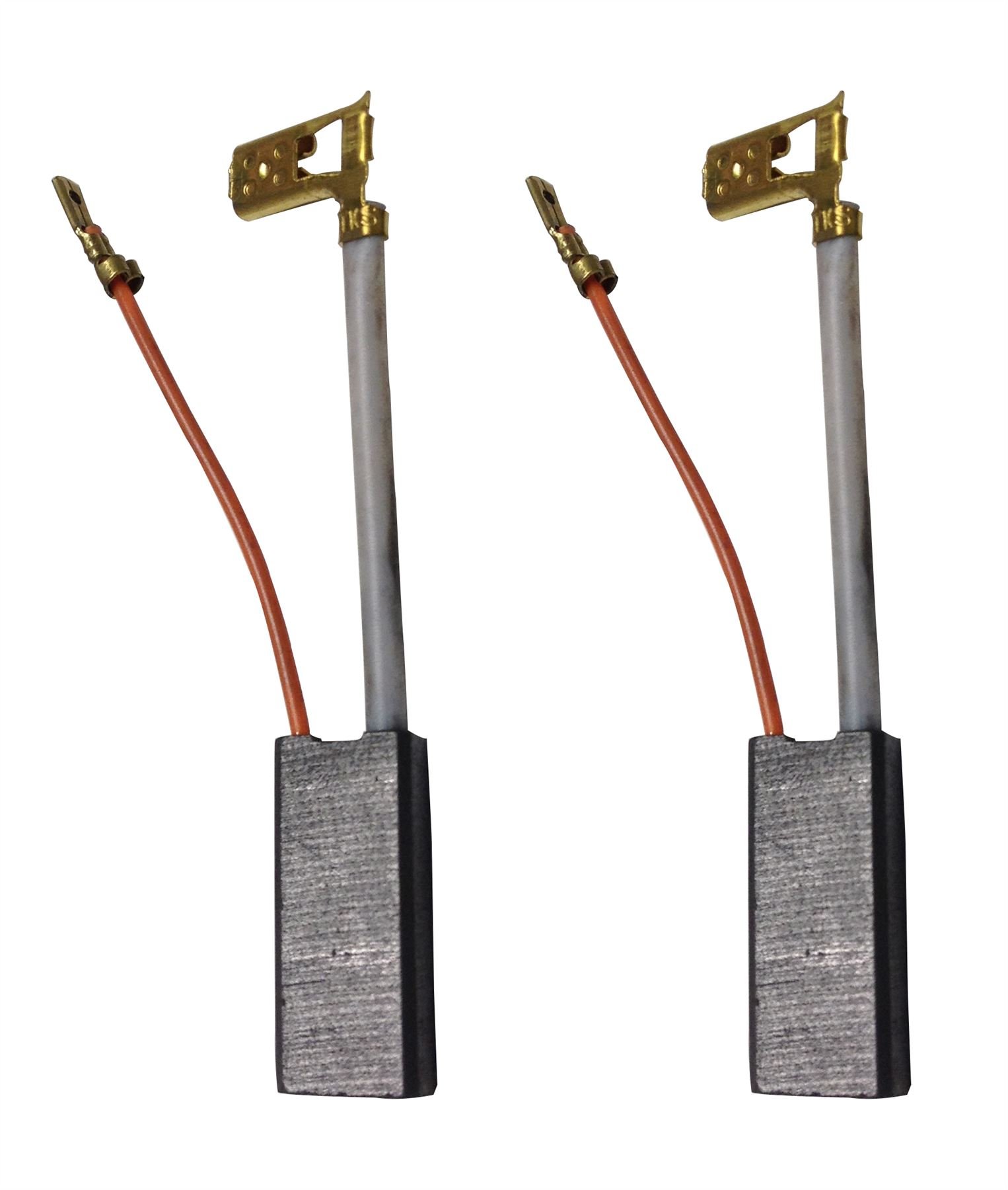 Charbon moteur 6x10x24 pour réparer un marteau piqueur électronique Elu