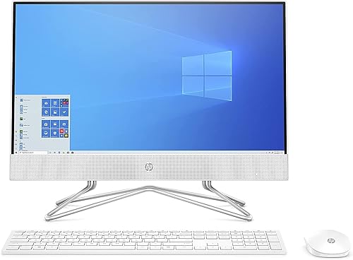 Miniatura 6 de HP Computadora de escritorio todo en uno FHD de 22 pulgadas 2022 - AMD Athlon Silver 3050U - 8GB DDR4 RAM-256GB SSD - WiFi Bluetooth - Windows 11