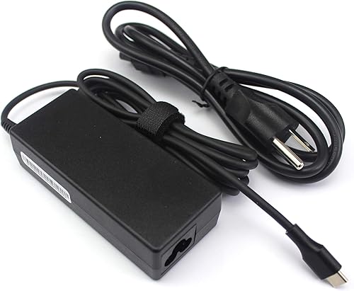 Miniatura 2 de Cargador USB-C tipo C de 65 W y 45 W para HP Chromebook X360 14 14A G5 11 G1 G2 G7 11A G6 G8 EE 14-CA 14-DB 11-AE 14-ca061dx 14-ca051wm 14-ca052wm