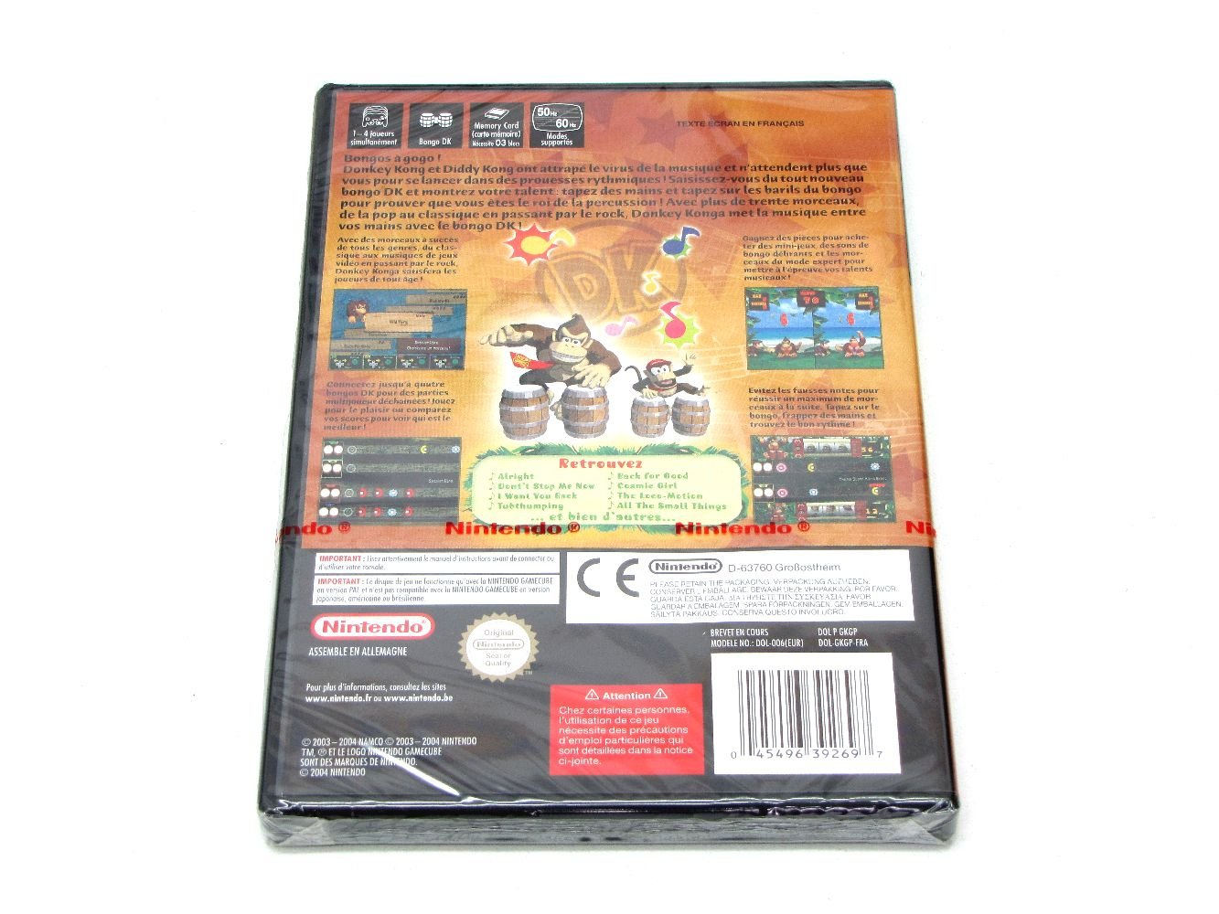 Donkey Konga Pak (Manette Bongos incluse)