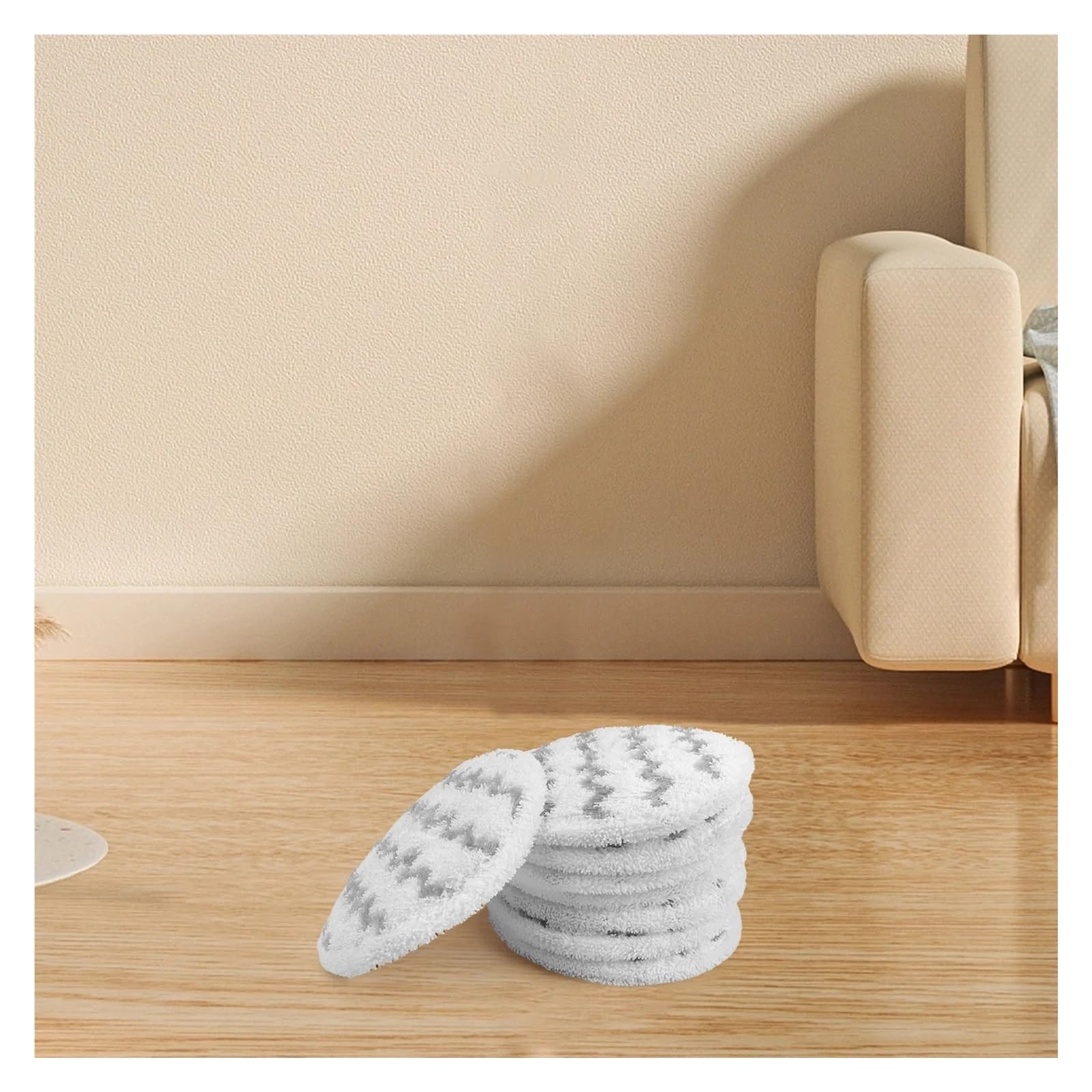 8 Pezzi Di Panni In Microfibra for Pulizia Riutilizzabili E Spessi, Compatibili Con Bissell 3897A 3712 3712W, Pezzi Di Ricambio for Aspirapolvere