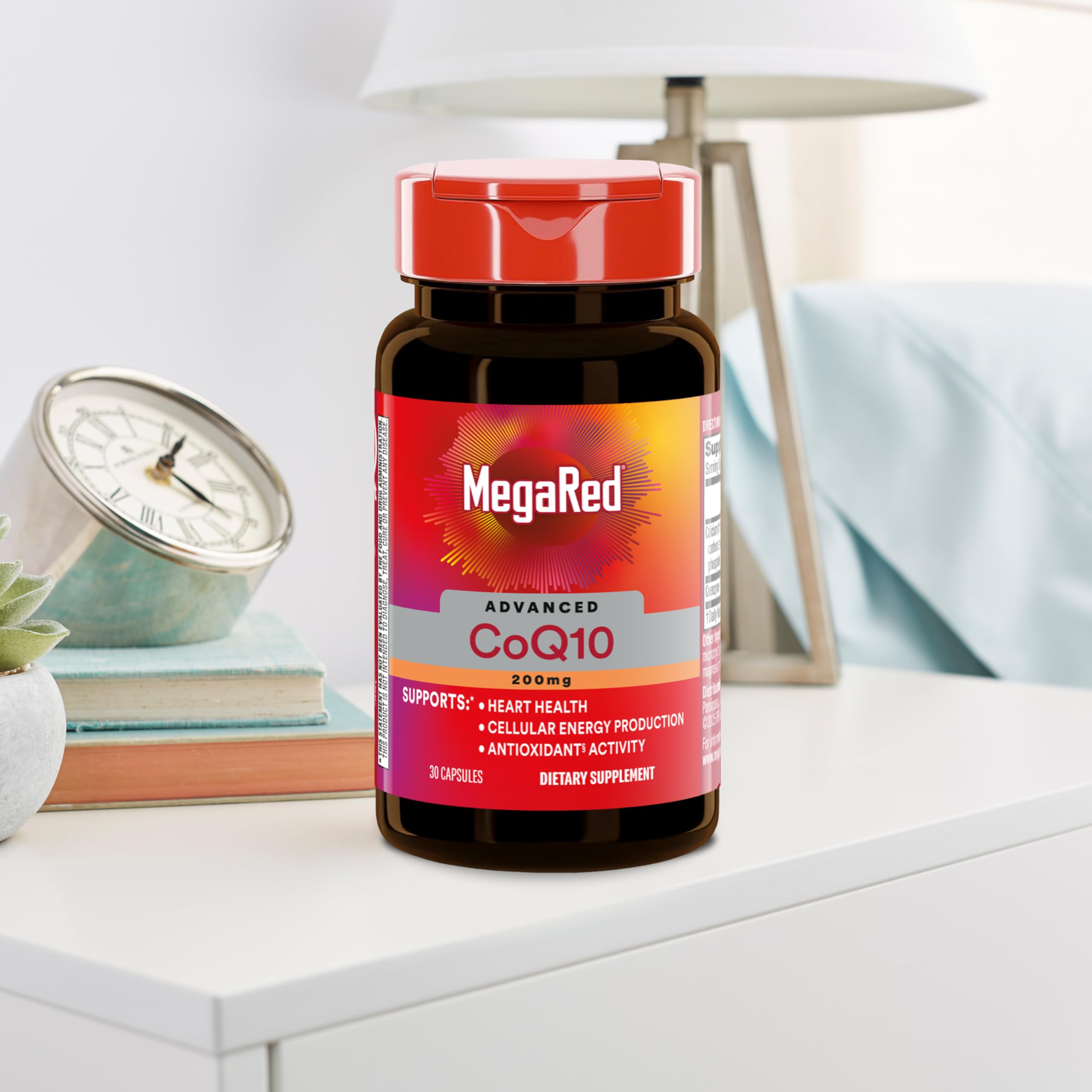 MegaRed Advanced CoQ10 200mg, Heart Health & Cellular Energy, 30ct — Amazon image 20
