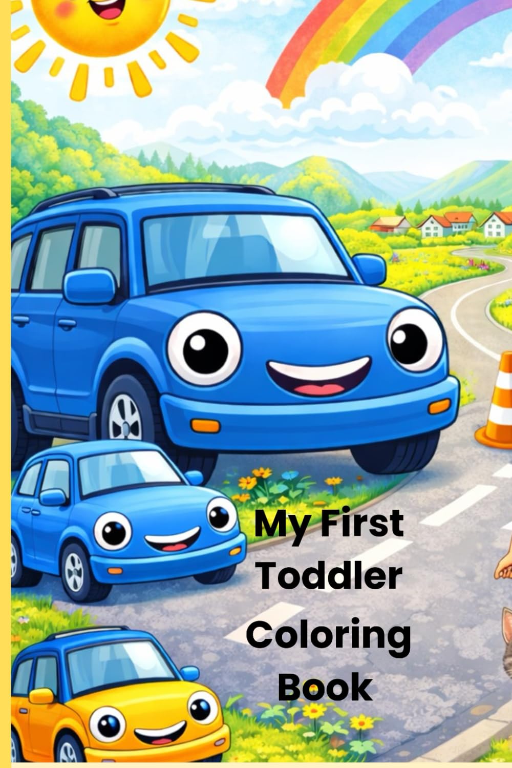 My First Toddler Coloring Book