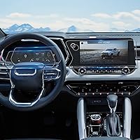 Vista 31 de Protector de pantalla para Acadia (Elevation/AT4/Denali) 2024-2025 de 15 pulgadas, pantalla táctil de vidrio templado antirreflejo, 1 panel nano