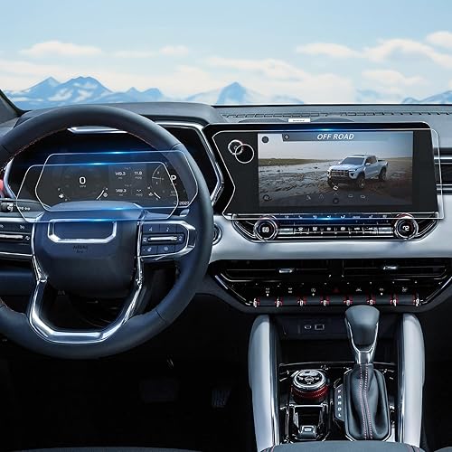 Vista 30 de Protector de pantalla para Blazer EV 48 2024-2026 Blazer EV 2024-2025 17.7+11 pulgadas 4