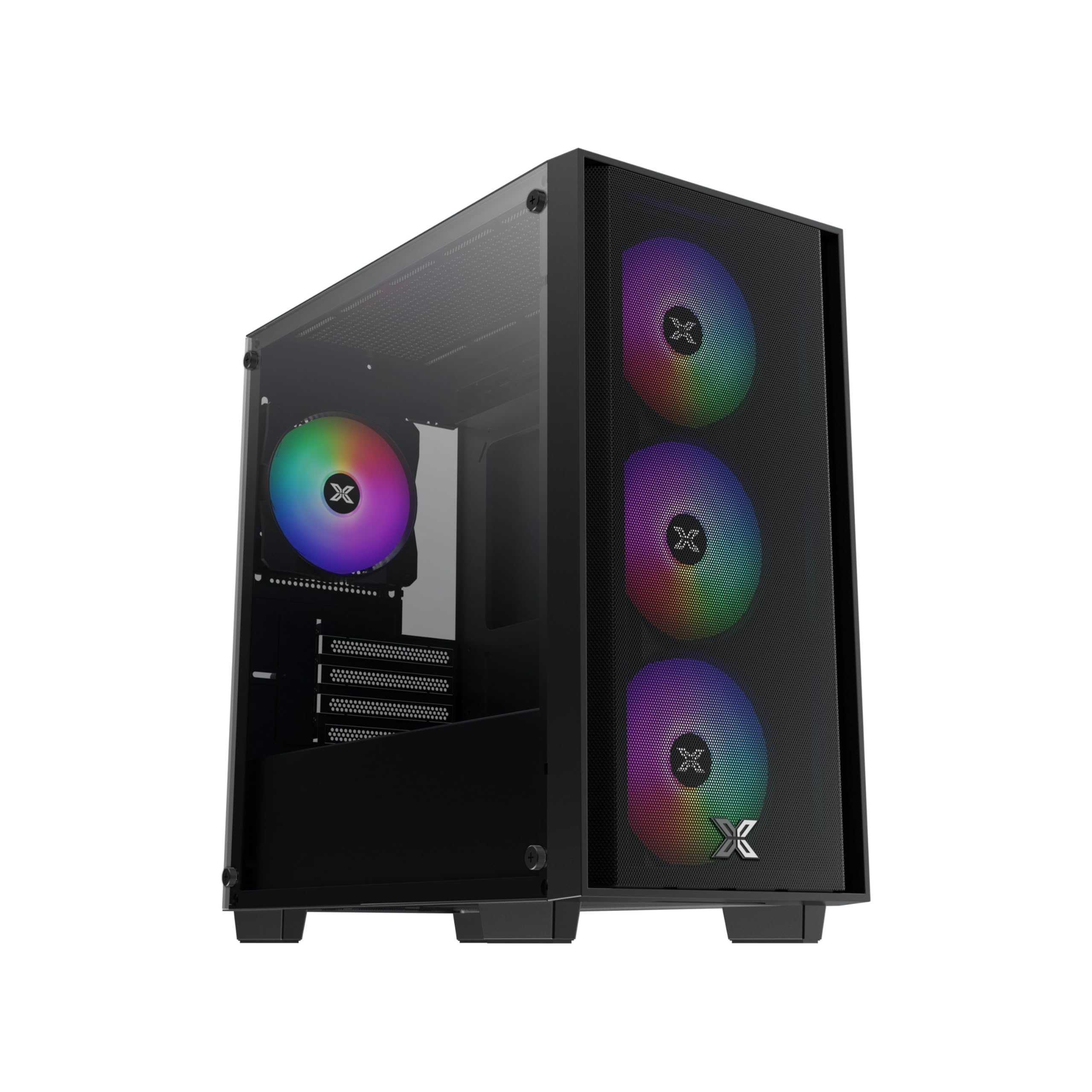 Captiva Highend Gaming PC R99-302, Ryzen 5 5500, 16GB RAM, 500GB SSD, RX 7600 XT 16GB, Win 11 (99302)