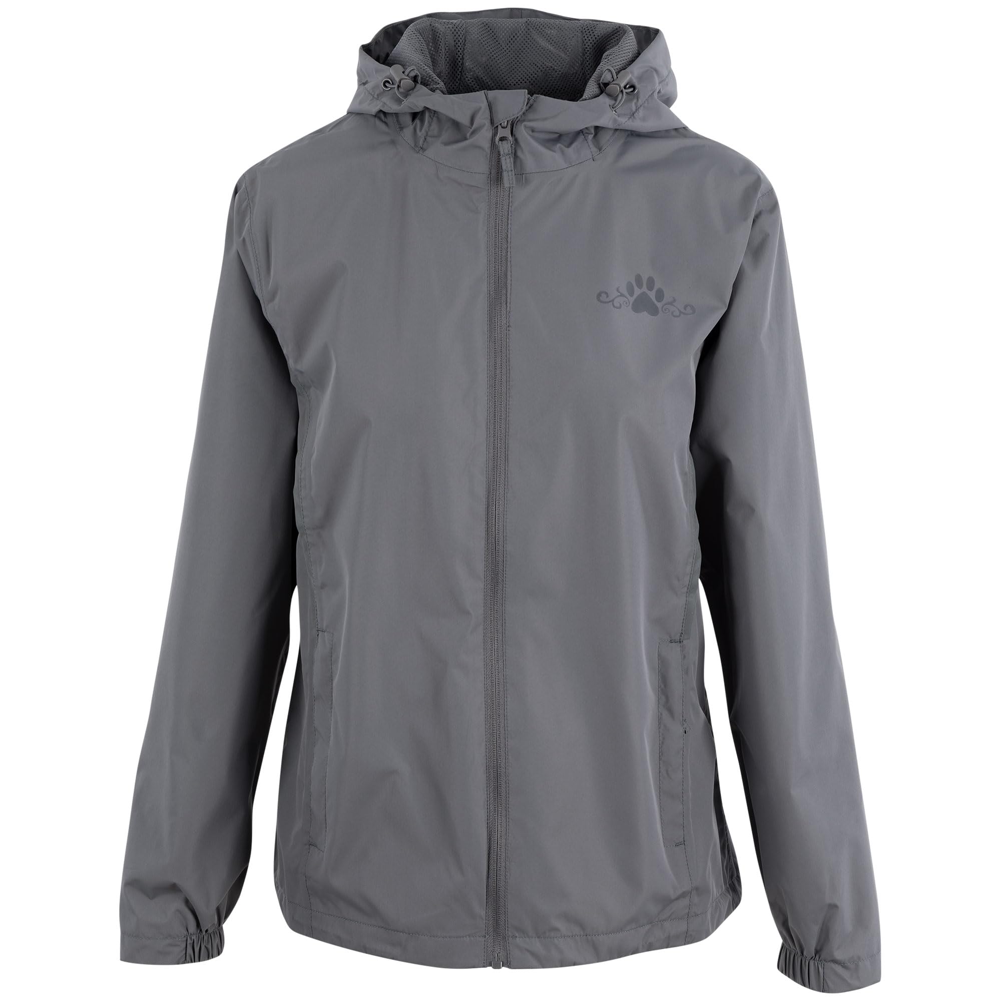 GreaterGoodMagical Print Paw Print Rain Jacket