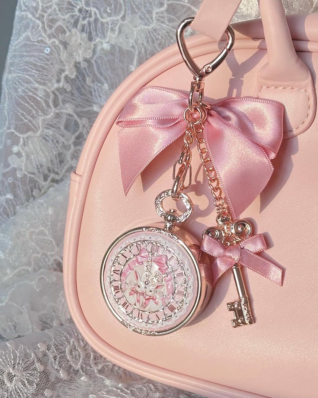 Amazon.com: Flower Knows Bunny Garden Lip Balm Bag Charm,Hydrating