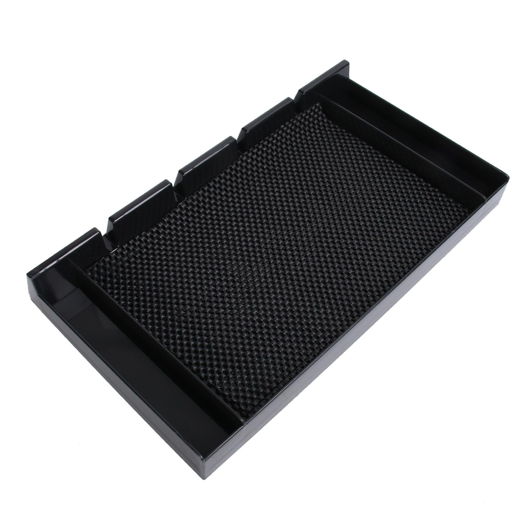 BIUDECO Convenient Hair Clipper Storage Rack Cutter Holder with Non Slip Mat Essential Barbershop Accessories for Organized Tools Black-image-22