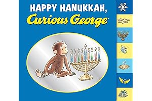 Happy Hanukkah, Curious George