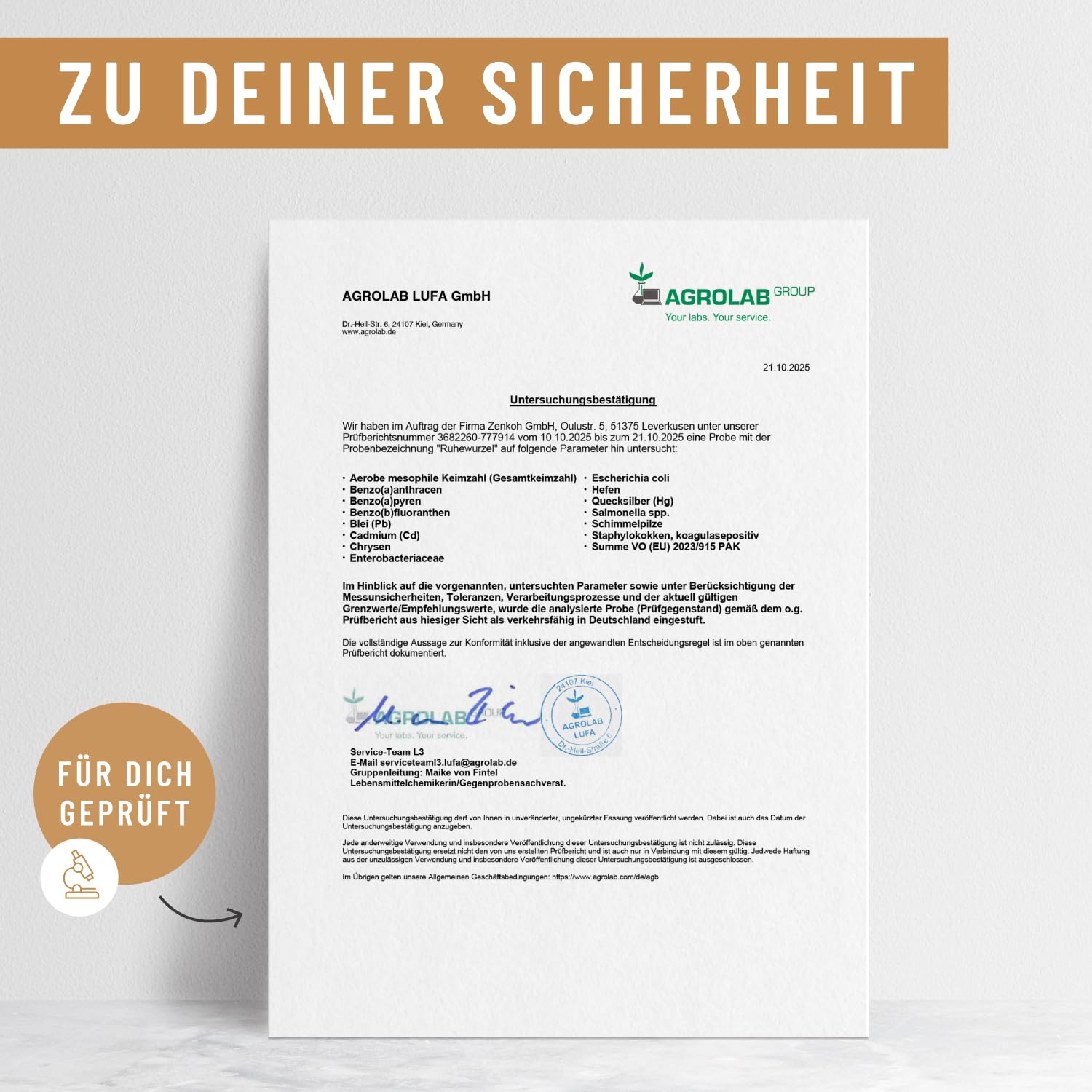 NATURTREU® Ashwagandha KSM-66® hochdosiert 120 Kapseln - 600 mg Ashwagandha pro Tag - Komplex aus Ashwagandha-Wurzelextrakt & Ashwagandhawurzelpulver - 5% Withanolid-Gehalt - Vegan