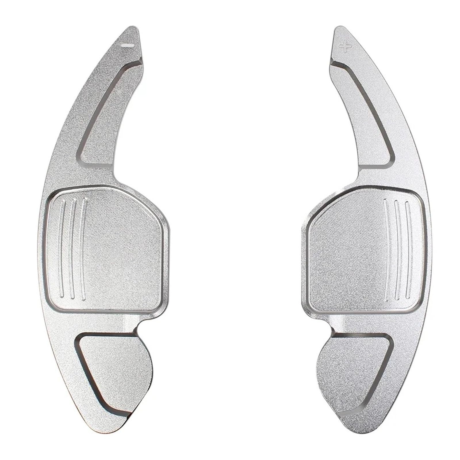 UIEOWHN Car Shifter Paddles for Audi for A3 A4L A5 A6L A7 A8 S5 S6 S7 S8 Shifter Gear Paddle(White)