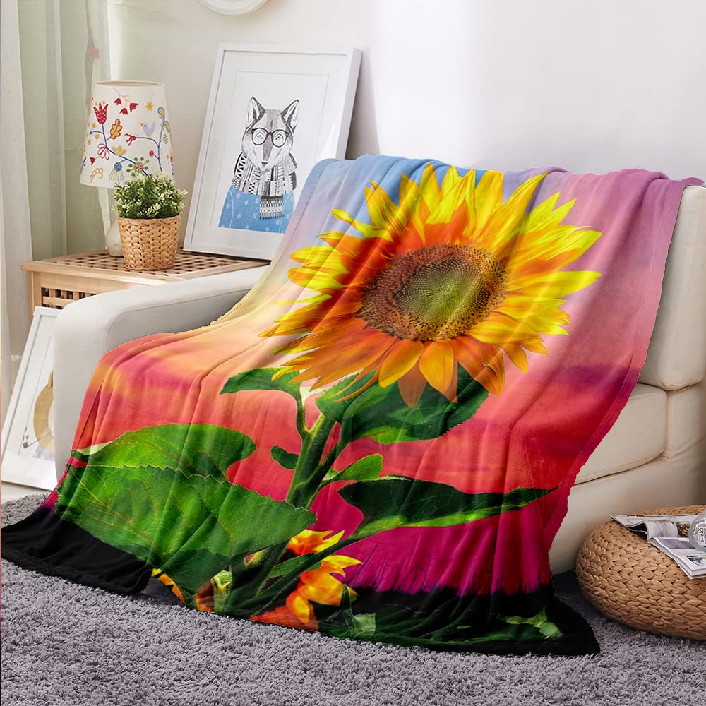 SAVANNA DECOR - Coperta di peluche per bambini e adulti