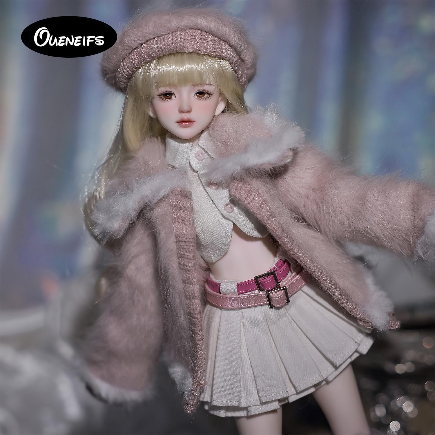 Oueneifs Bjd Aula 1/6 Fullset Fashion Resin Toy (Pink) image 3