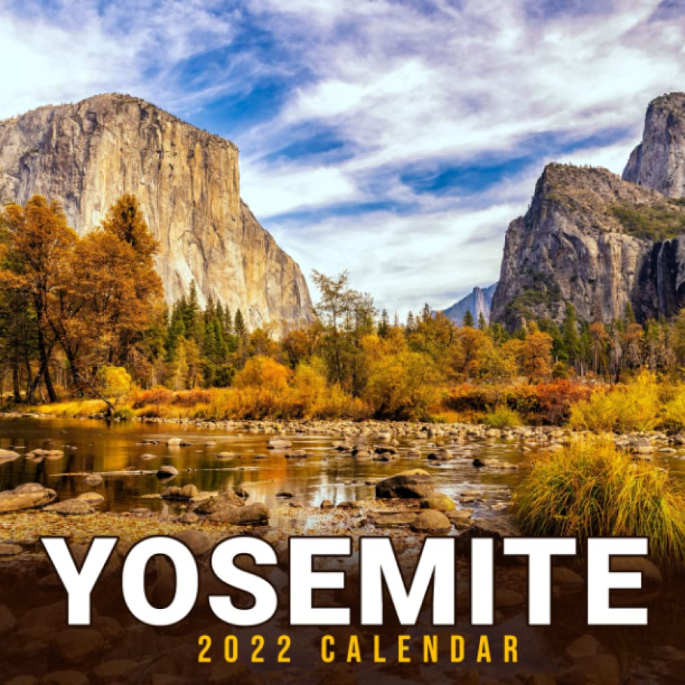Buy Yosemite 2022 The Nature of Yosemite 2022 Square Mini Planner